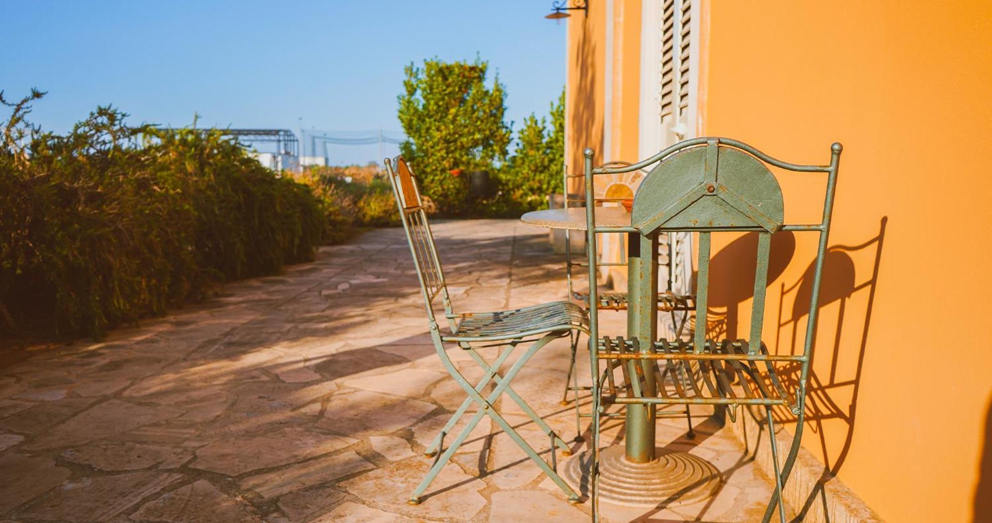 Tenuta Masseria Del Gallo Калімера Екстер'єр фото